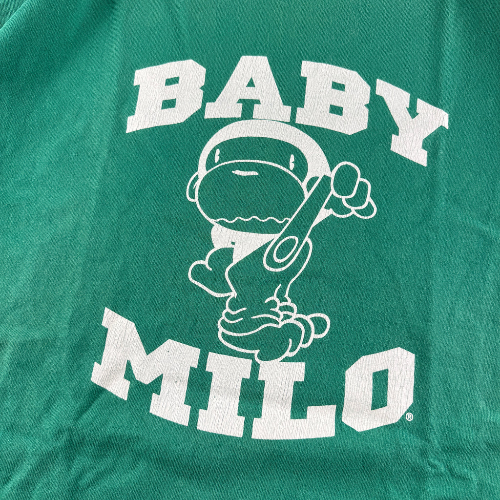 BAPE Baby Milo Vintage Green Tee (XL)