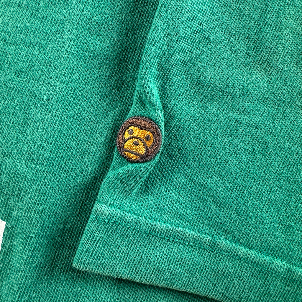 BAPE Baby Milo Vintage Green Tee (XL)
