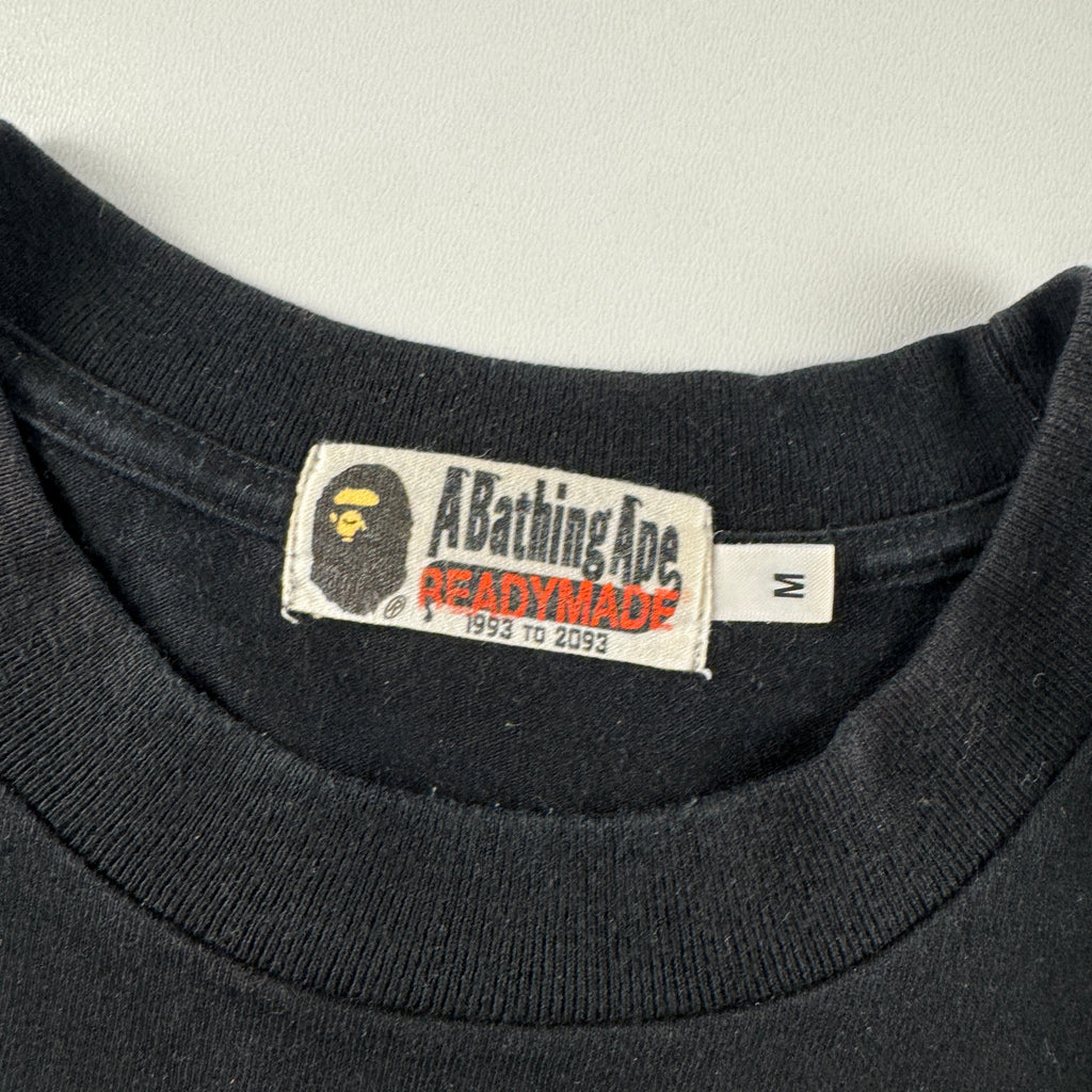 BAPE x Readymade Shark Black Oversized Tee (M)
