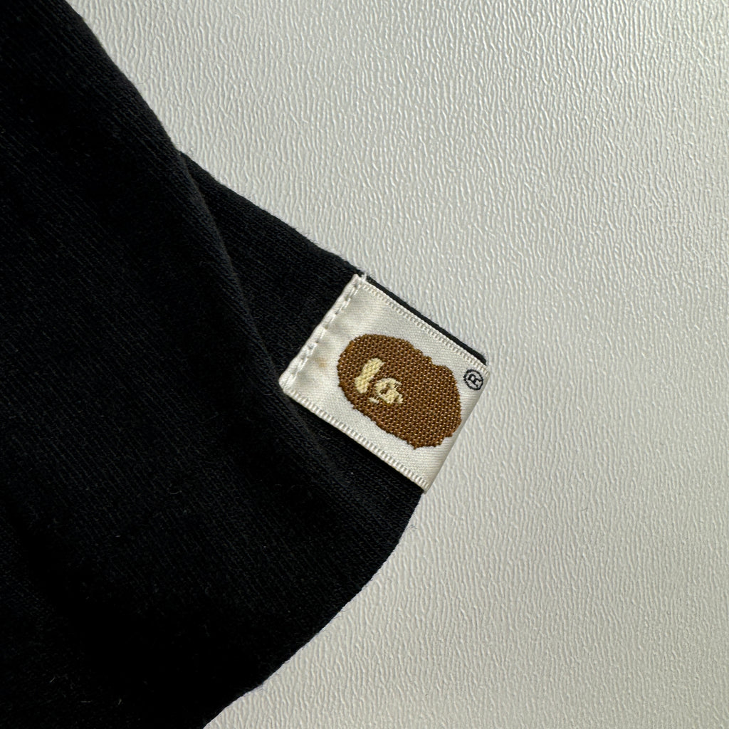 BAPE x Readymade Shark Black Oversized Tee (M)