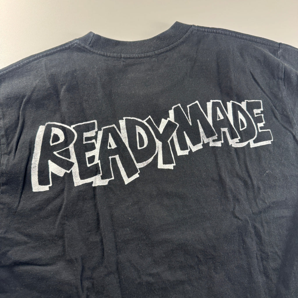 BAPE x Readymade Shark Black Oversized Tee (M)