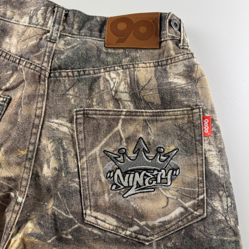 9090 Realtree Camo Short (L)