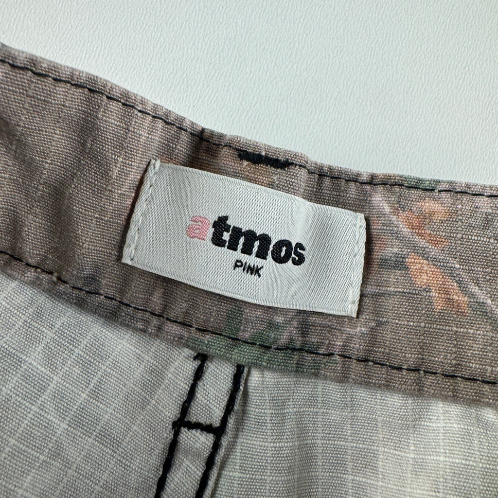 Atmos Pink Realtree Camo Bermuda Shorts (M)