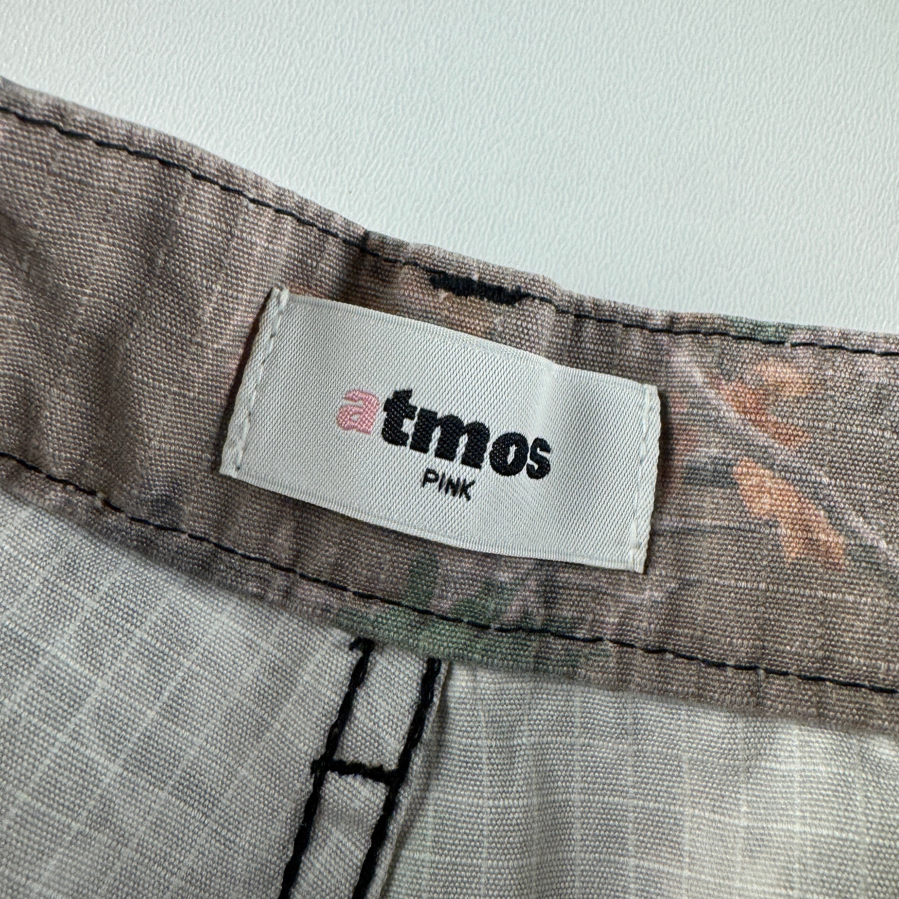 Atmos Pink Realtree Camo Bermuda Shorts (M)