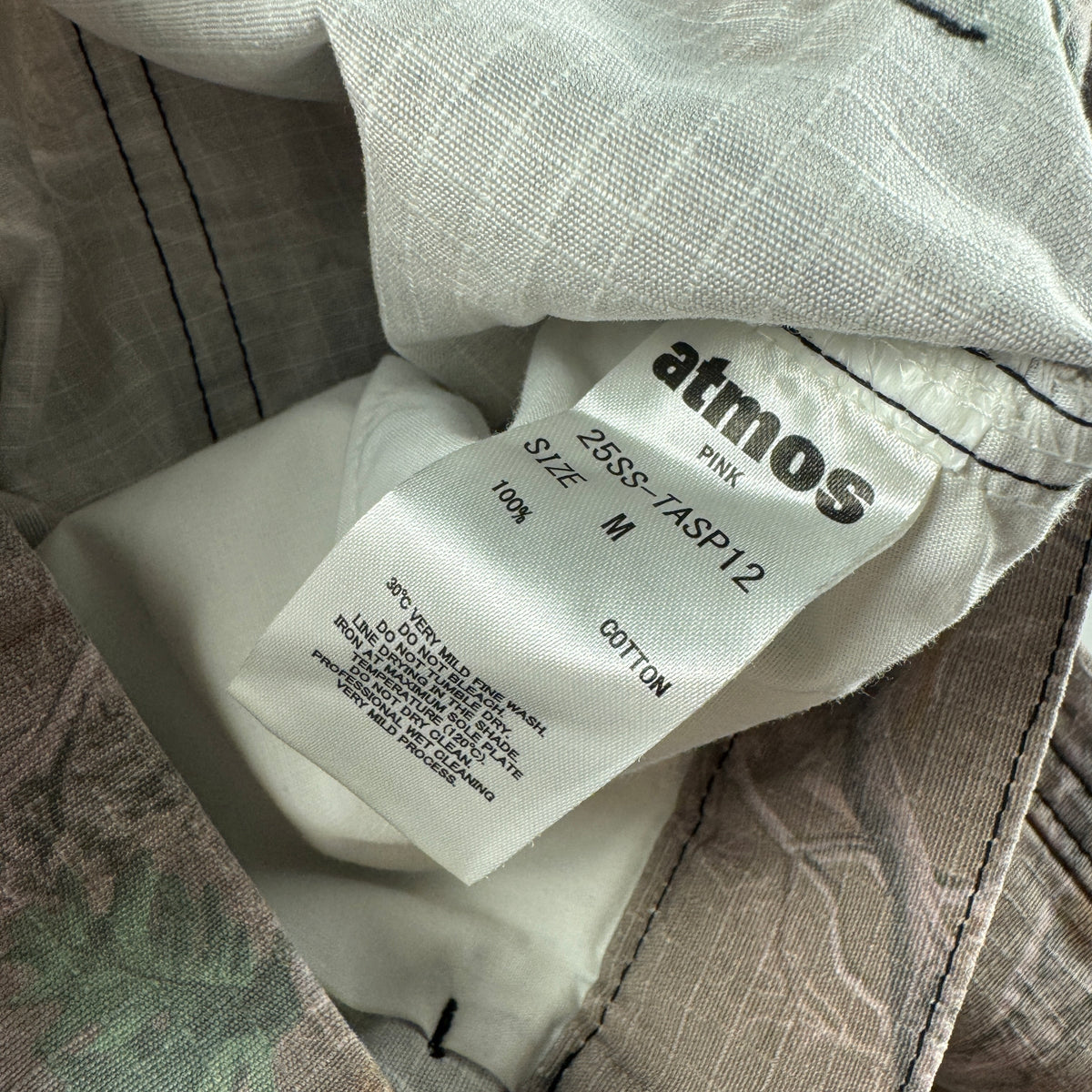 Atmos Pink Realtree Camo Bermuda Shorts (M)