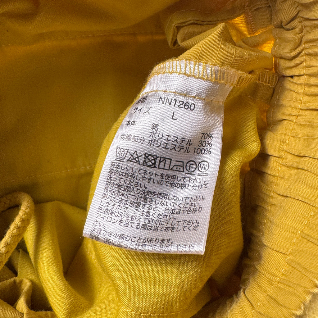 9090 x Younger Song Yellow Shorts (L)