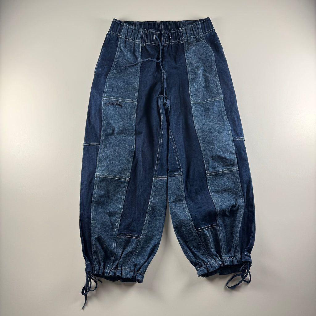 Wudge Boy Denim Blue Jogger Pants (M)
