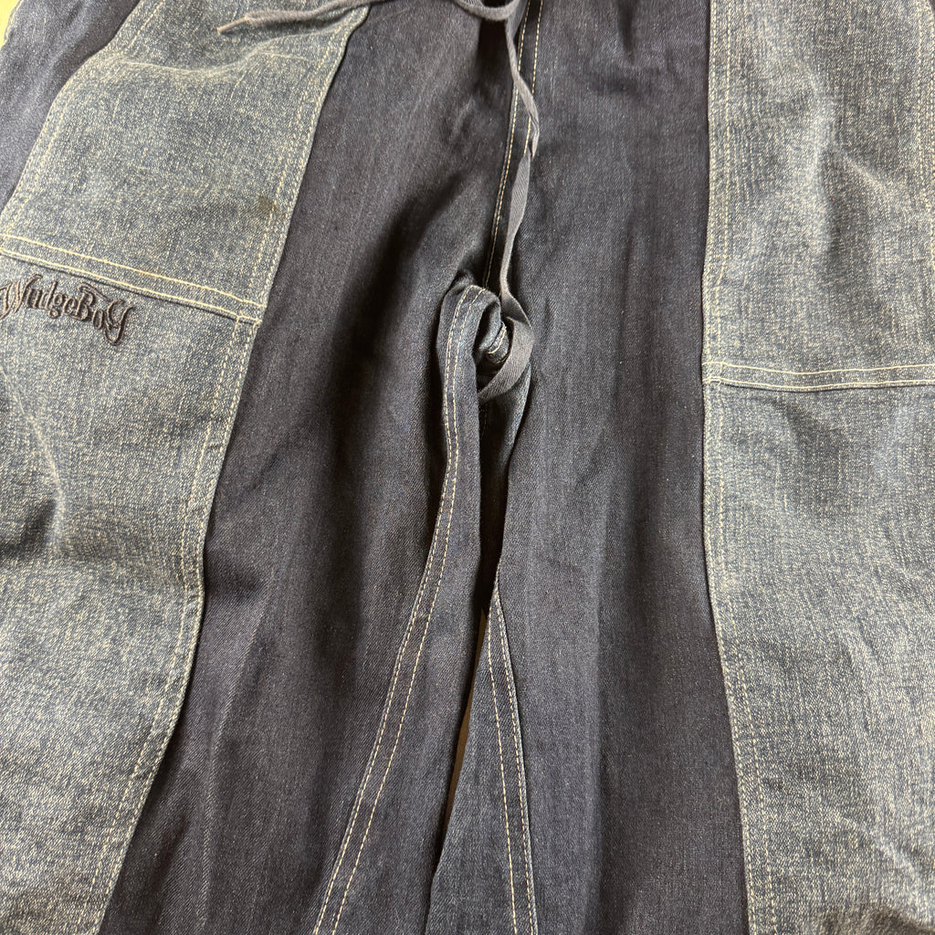 Wudge Boy Denim Blue Jogger Pants (M)