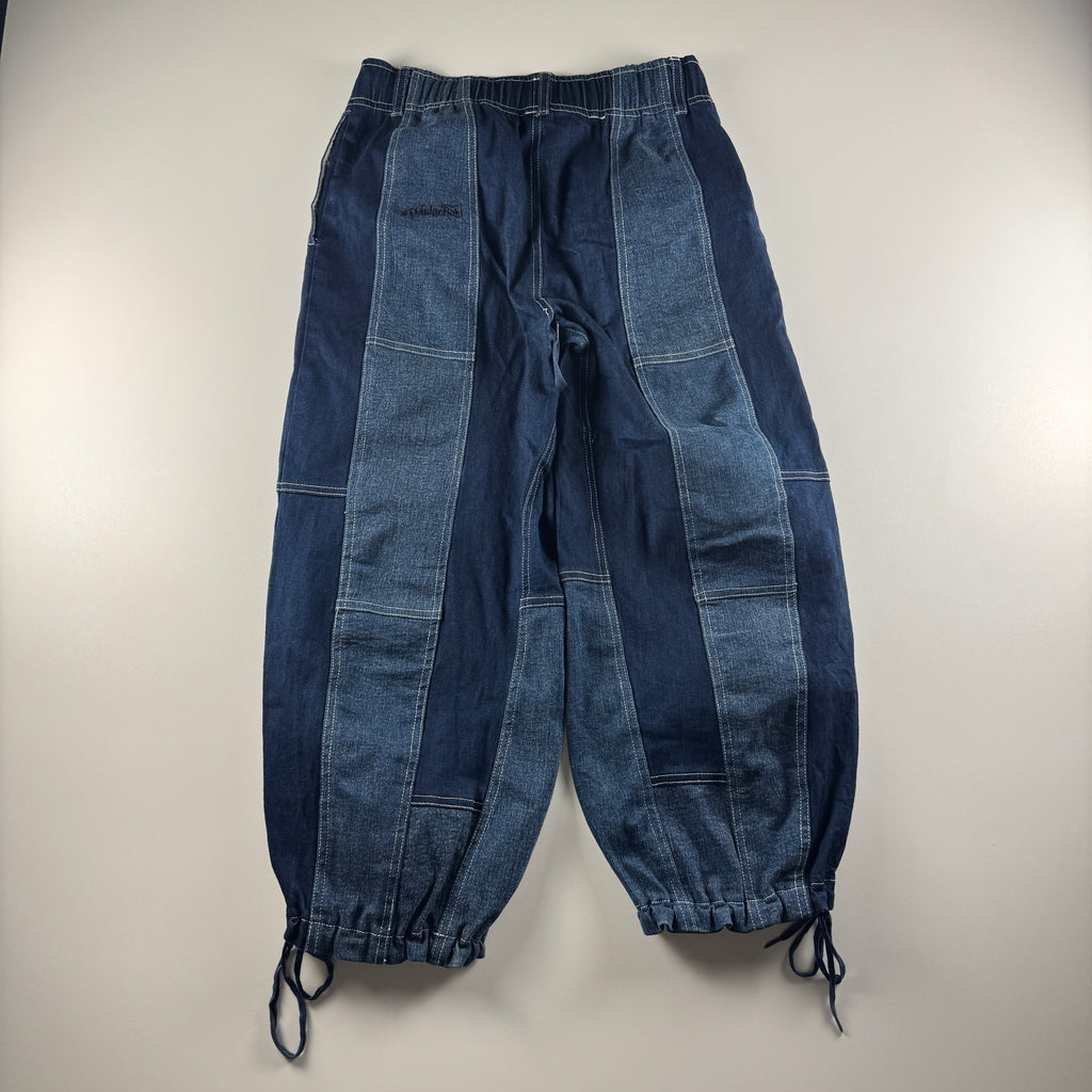 Wudge Boy Denim Blue Jogger Pants (M)