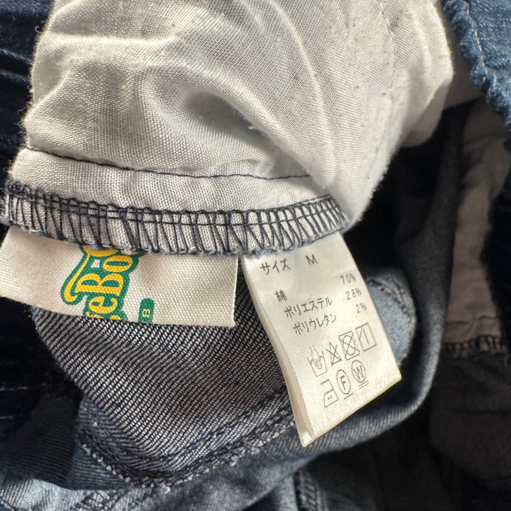 Wudge Boy Denim Blue Jogger Pants (M)