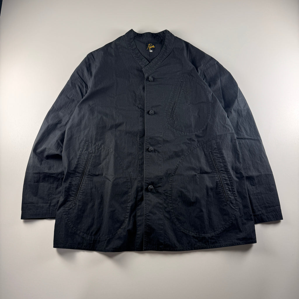 Needles x BEAMS China Nylon Black Jacket (M)
