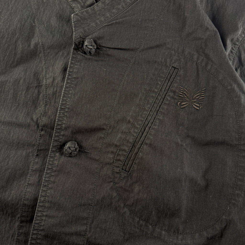 Needles x BEAMS China Nylon Black Jacket (M)