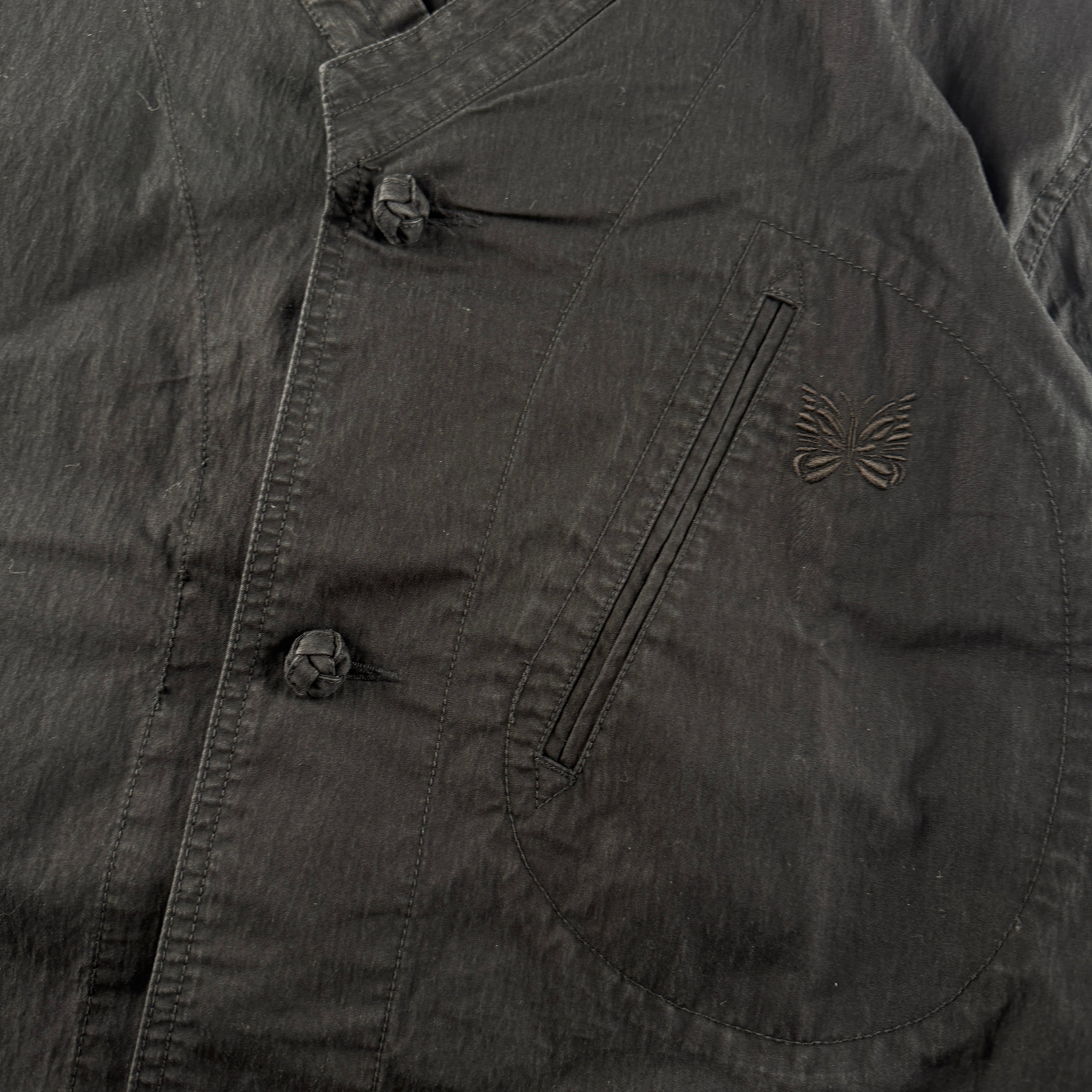 Needles x BEAMS China Nylon Black Jacket (M)