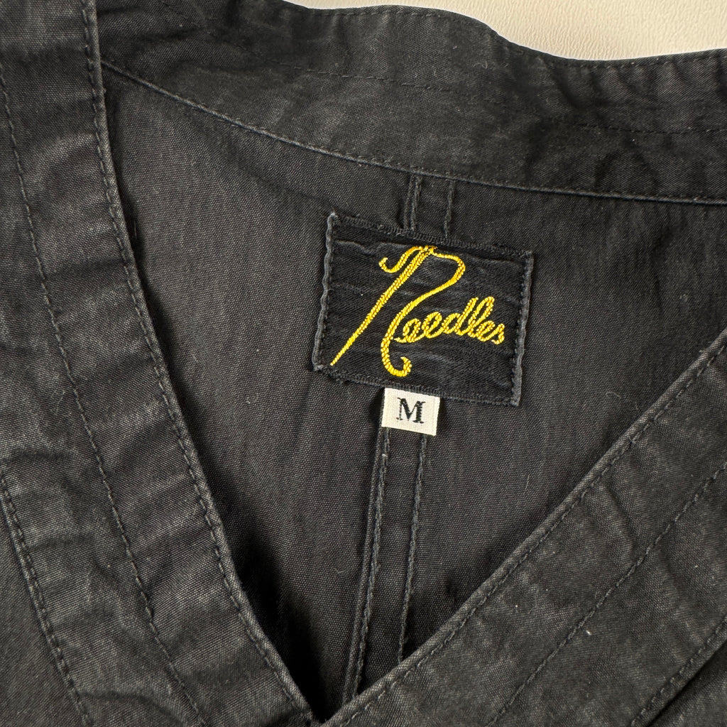 Needles x BEAMS China Nylon Black Jacket (M)
