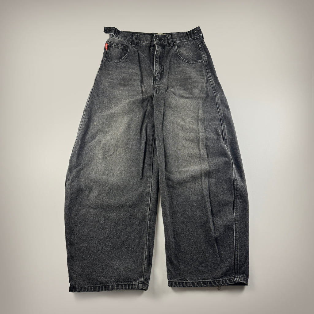 9090 Black Balloon Pants (S)