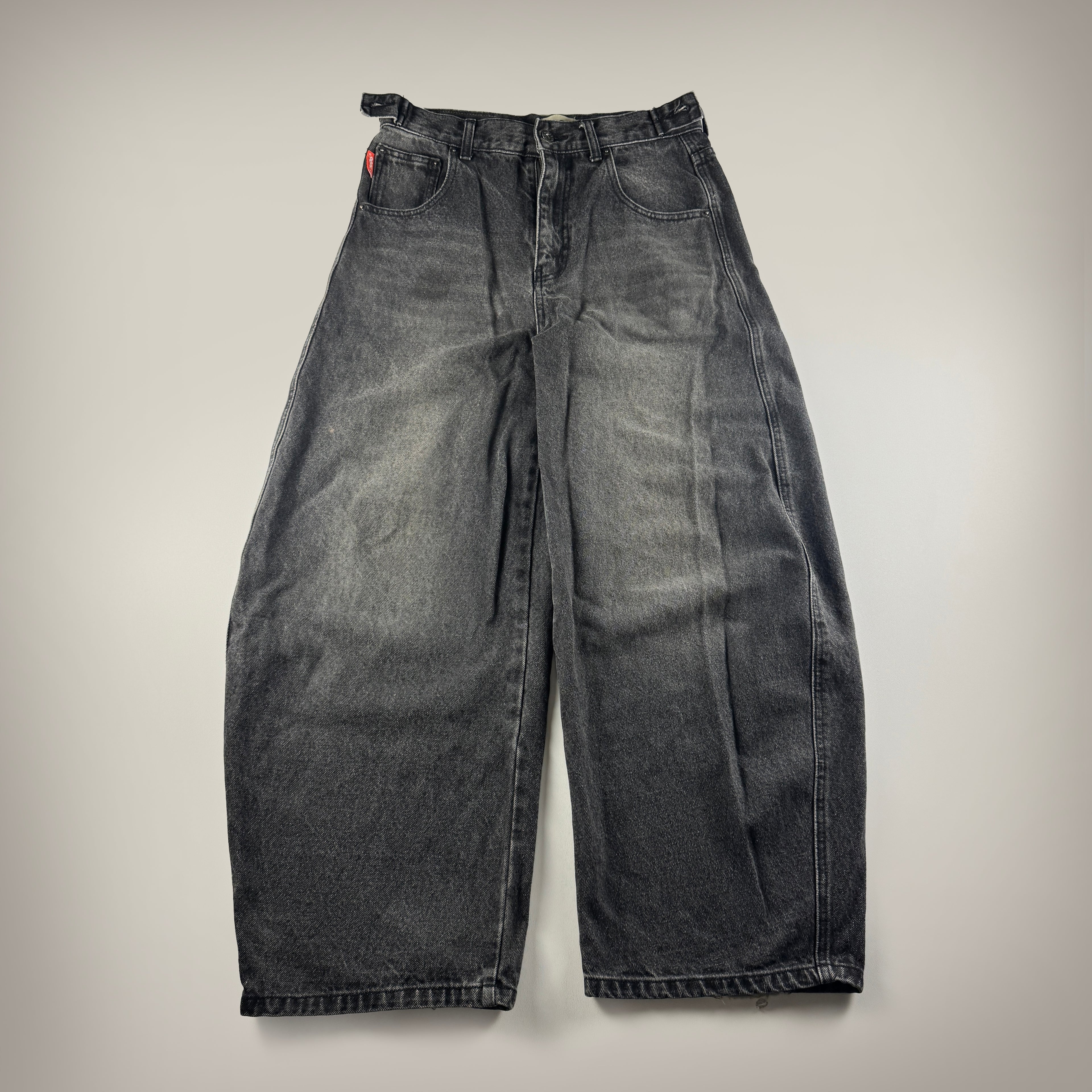 9090 Black Balloon Pants (S)
