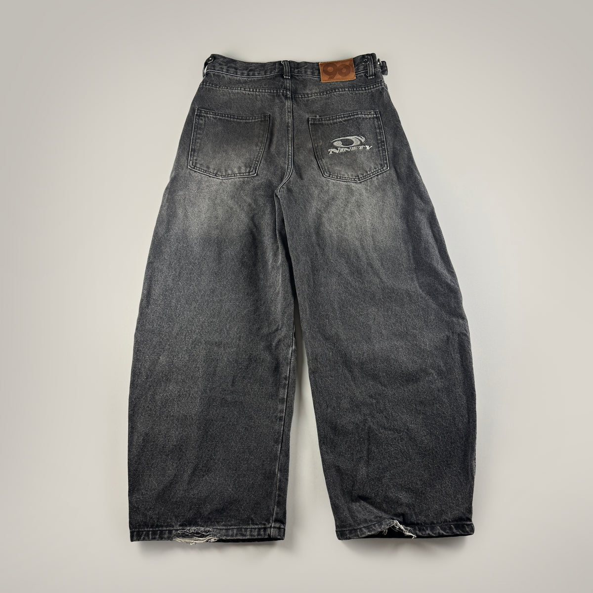 9090 Black Balloon Pants (S)