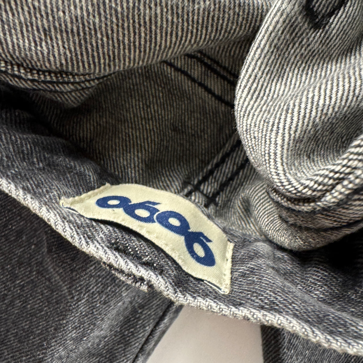 9090 Black Balloon Pants (S)