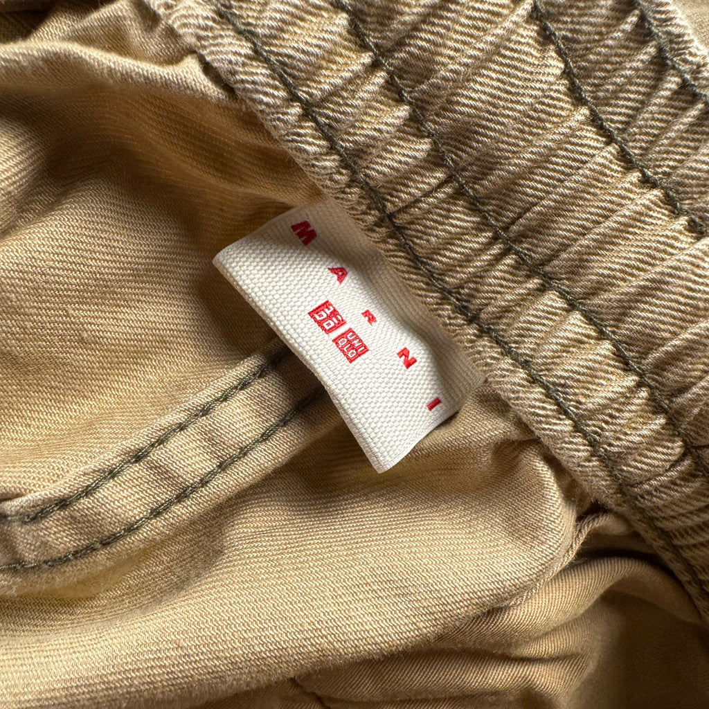 Marni x Uniqlo Wide Beige Short (XL)