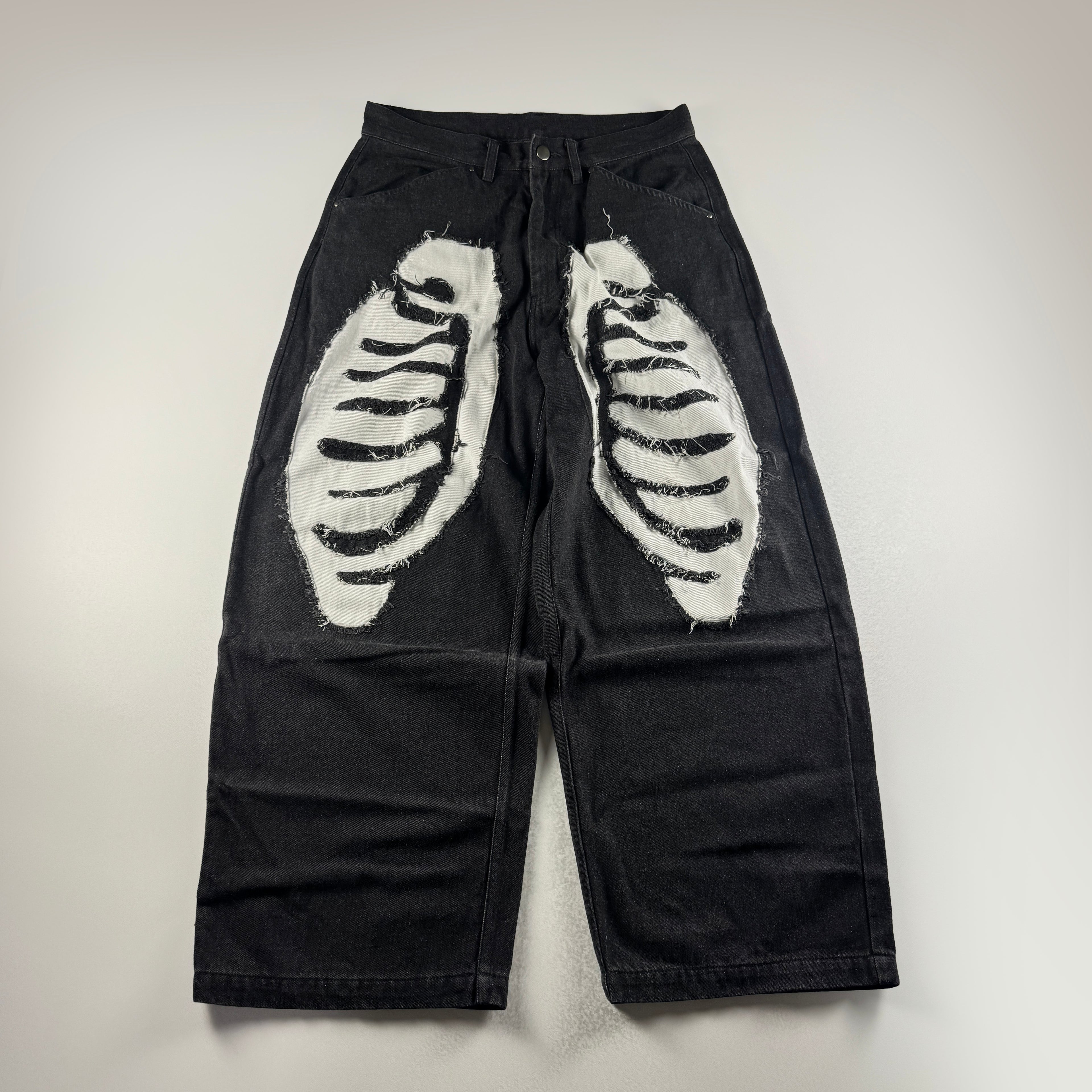 Student Apathy Bone Blue Pants (M)