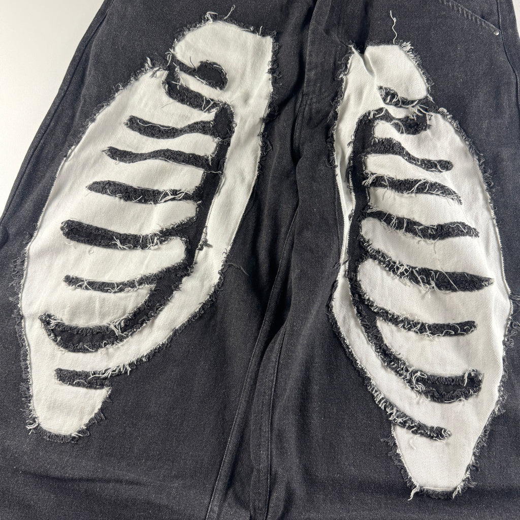 Student Apathy Bone Blue Pants (M)