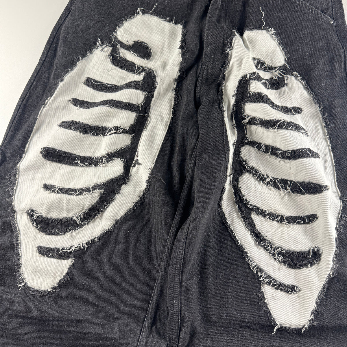 Student Apathy Bone Blue Pants (M)