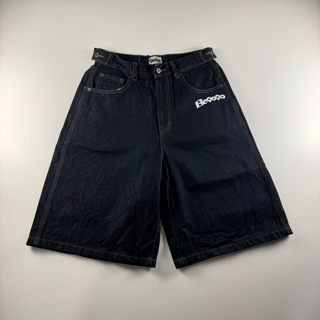9090 x Beck OG Logo Wide Blue Short (M)