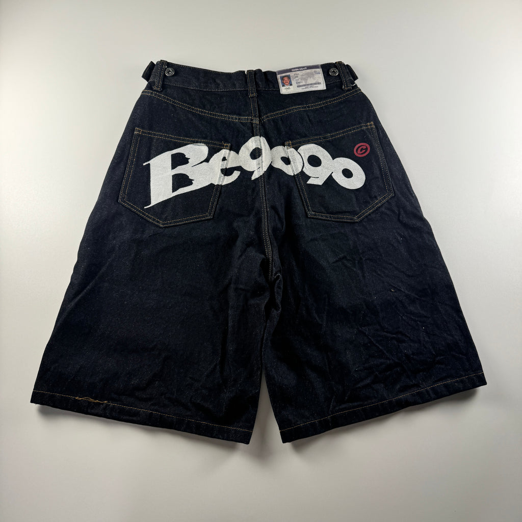 9090 x Beck OG Logo Wide Blue Short (M)