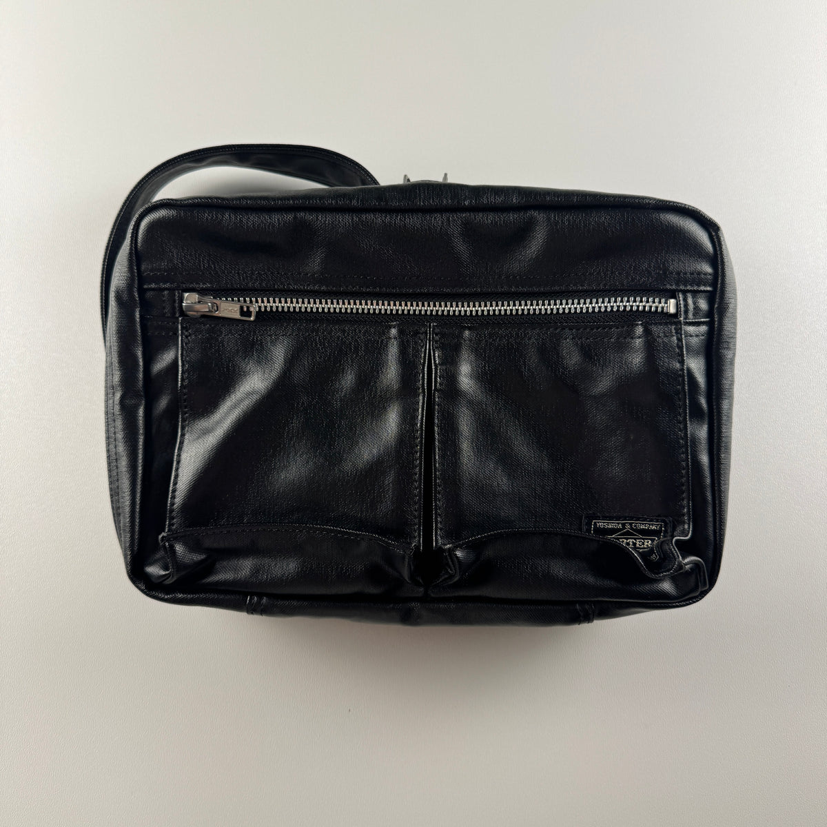 Porter Free Style Shoulder Bag Black