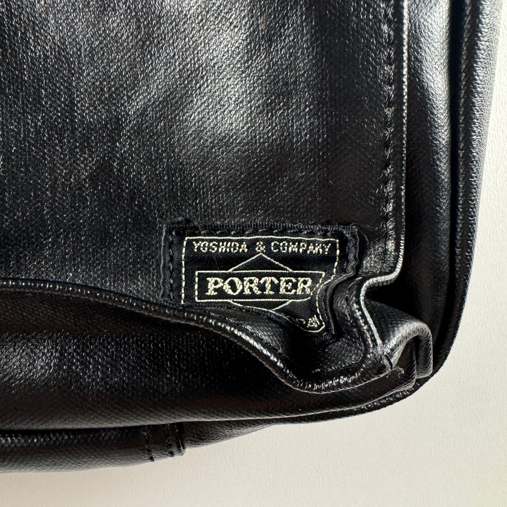 Porter Free Style Shoulder Bag Black