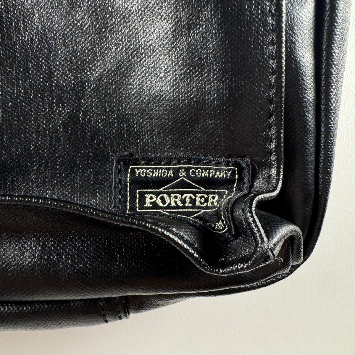 Porter Free Style Shoulder Bag Black