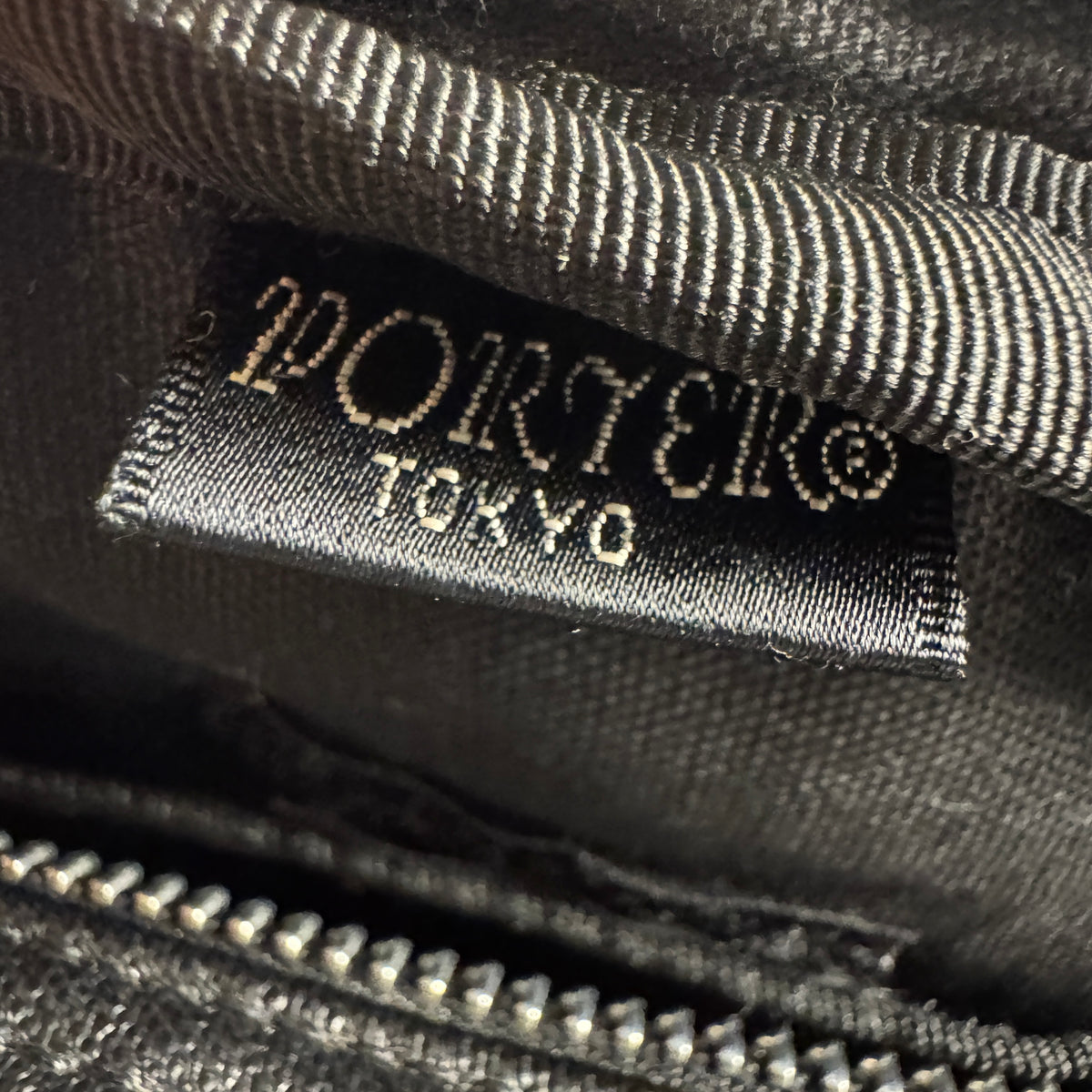 Porter Free Style Shoulder Bag Black