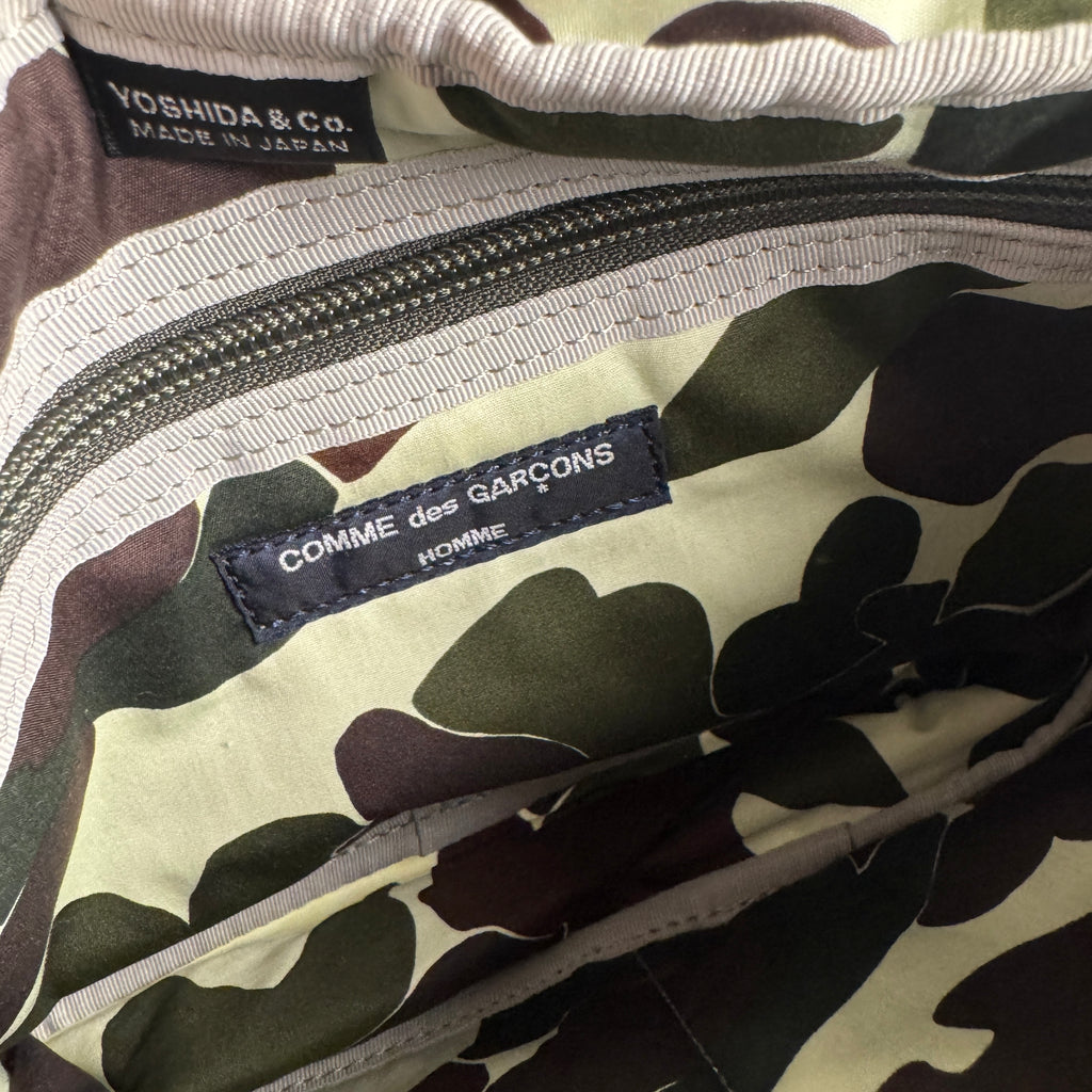 Comme des Garçons Homme x Porter Yoshida Striped Waist Bag
