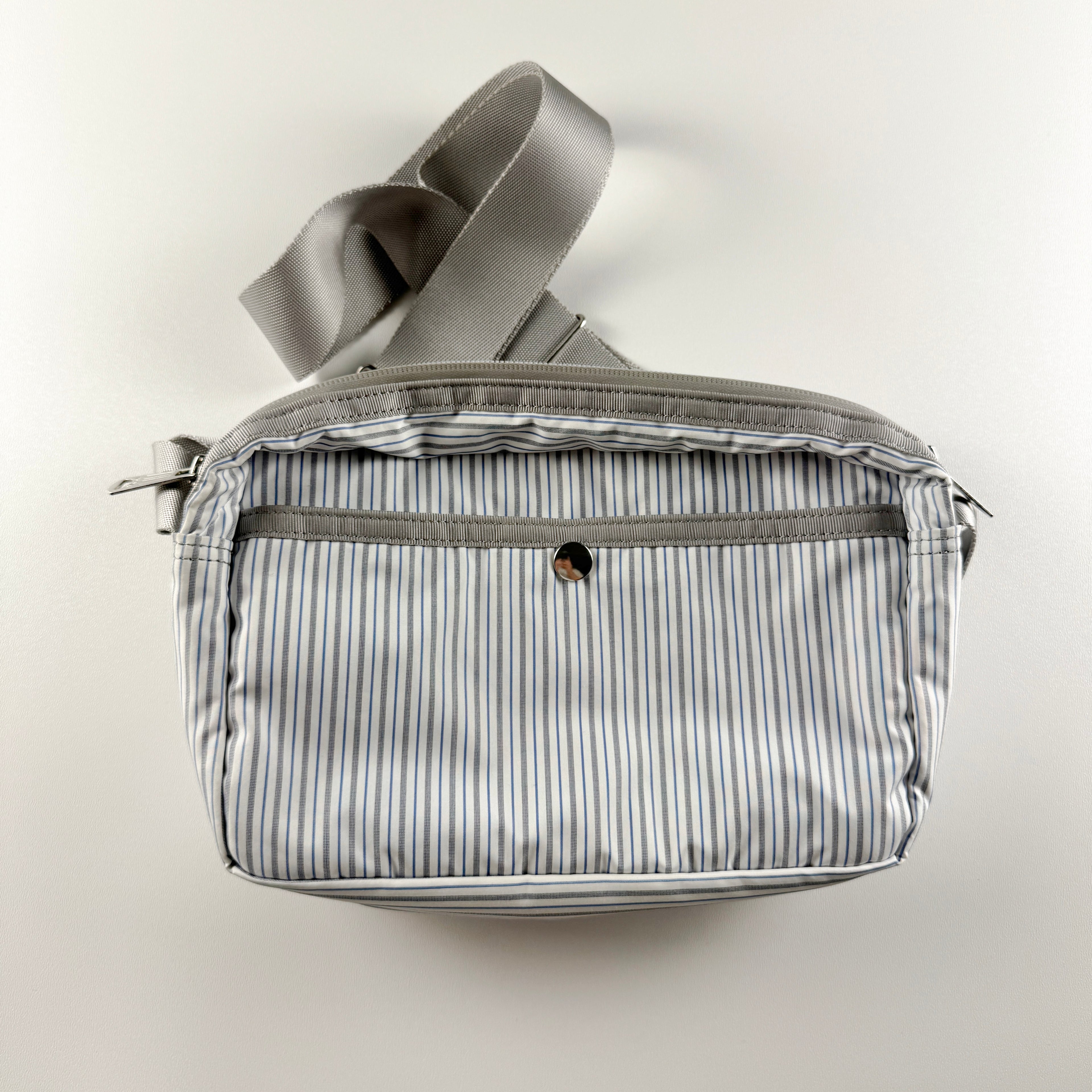 Comme des Garçons Homme x Porter Yoshida Striped Waist Bag