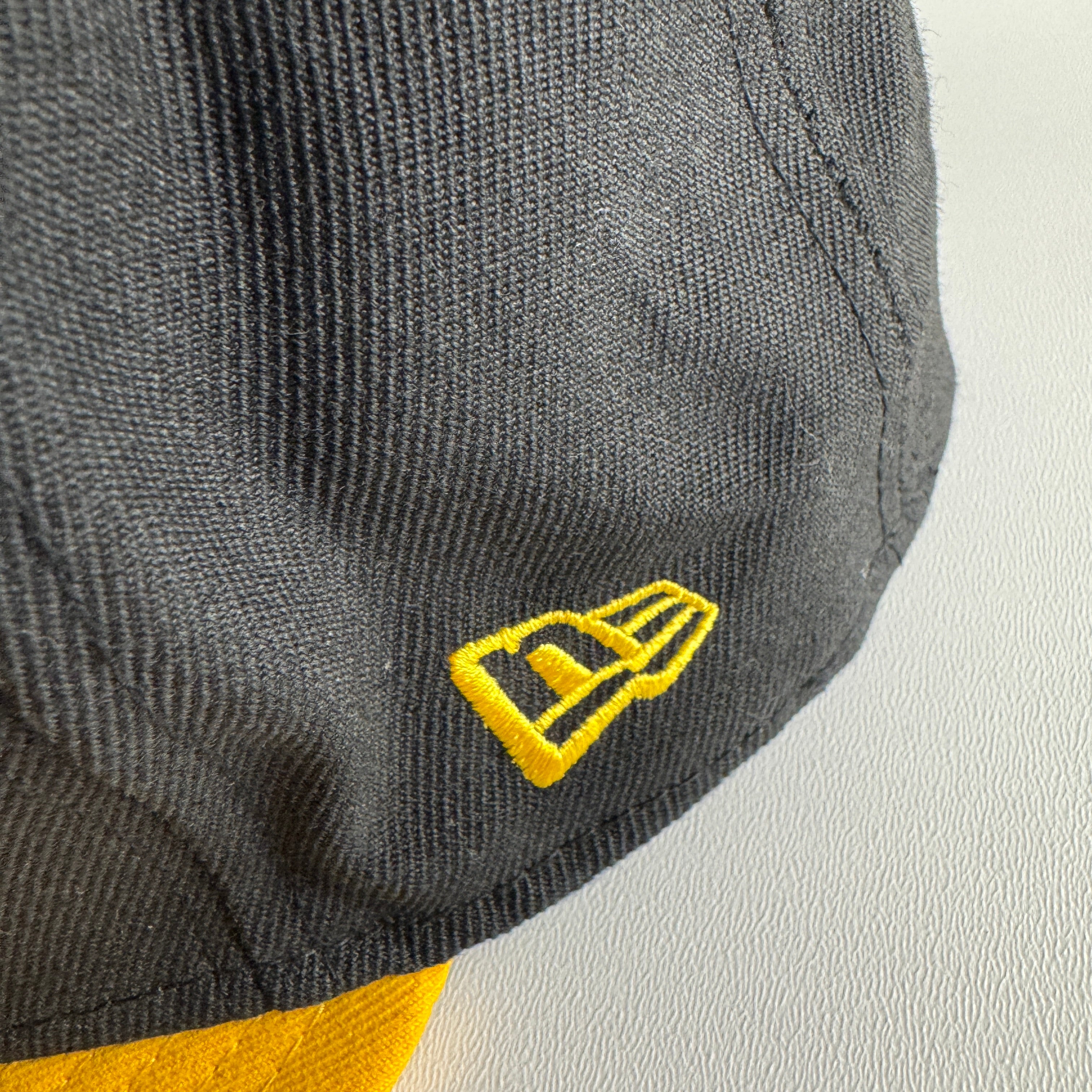 BAPE x New Era Star Black and Yellow Cap (7 3/4 - 61.5cm)