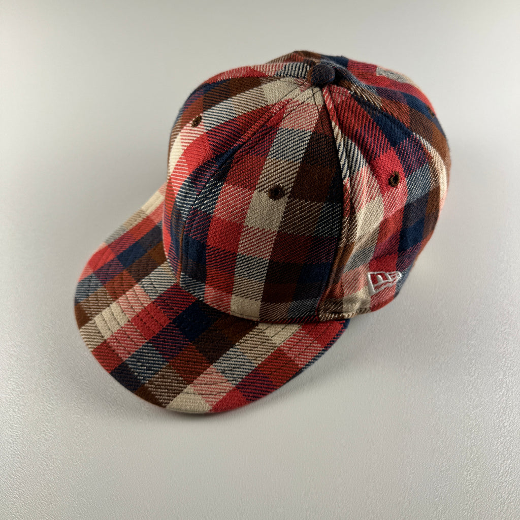 BAPE x New Era Check Cap (7.5 - 59.6cm)