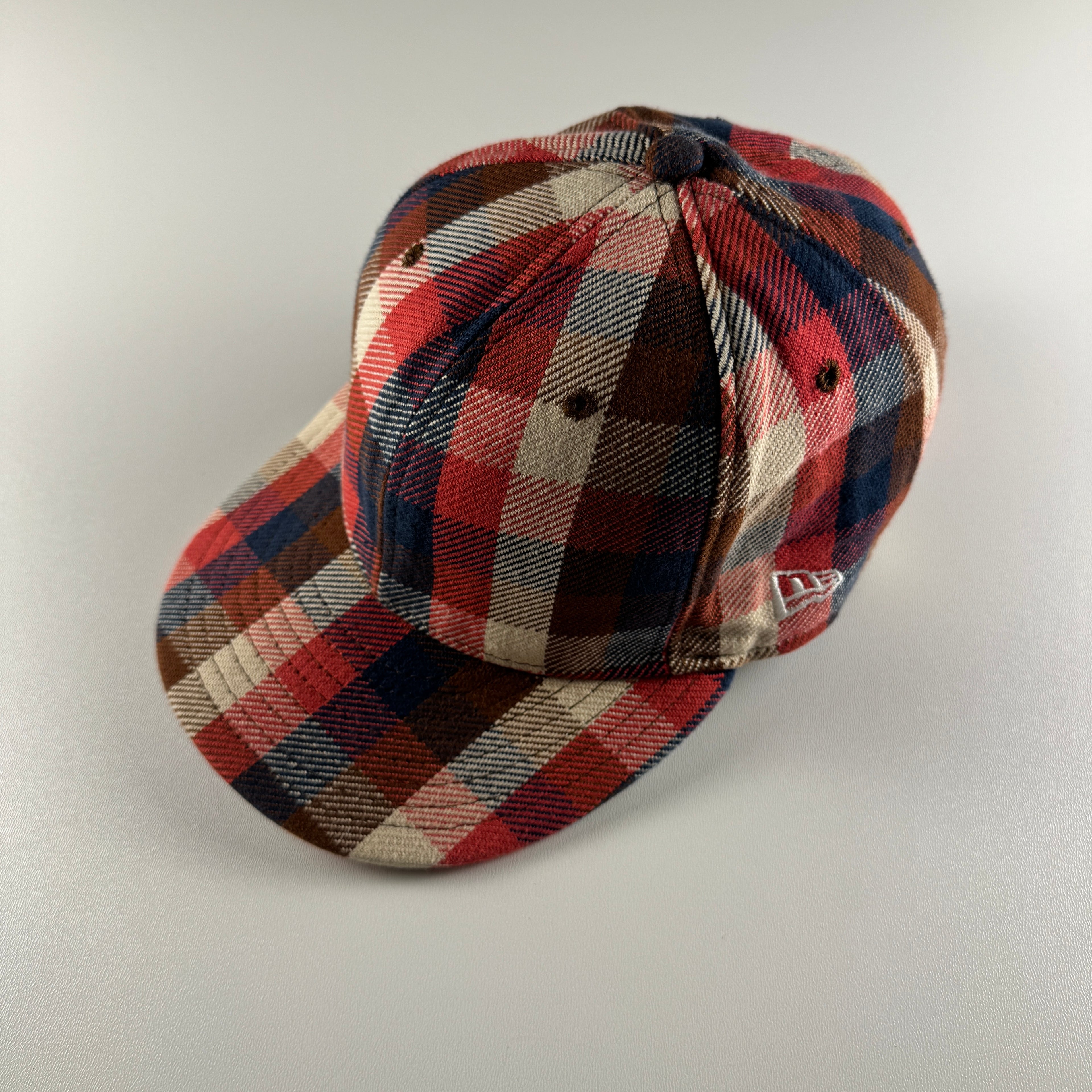 BAPE x New Era Check Cap (7.5 - 59.6cm)