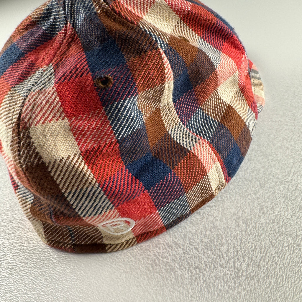 BAPE x New Era Check Cap (7.5 - 59.6cm)