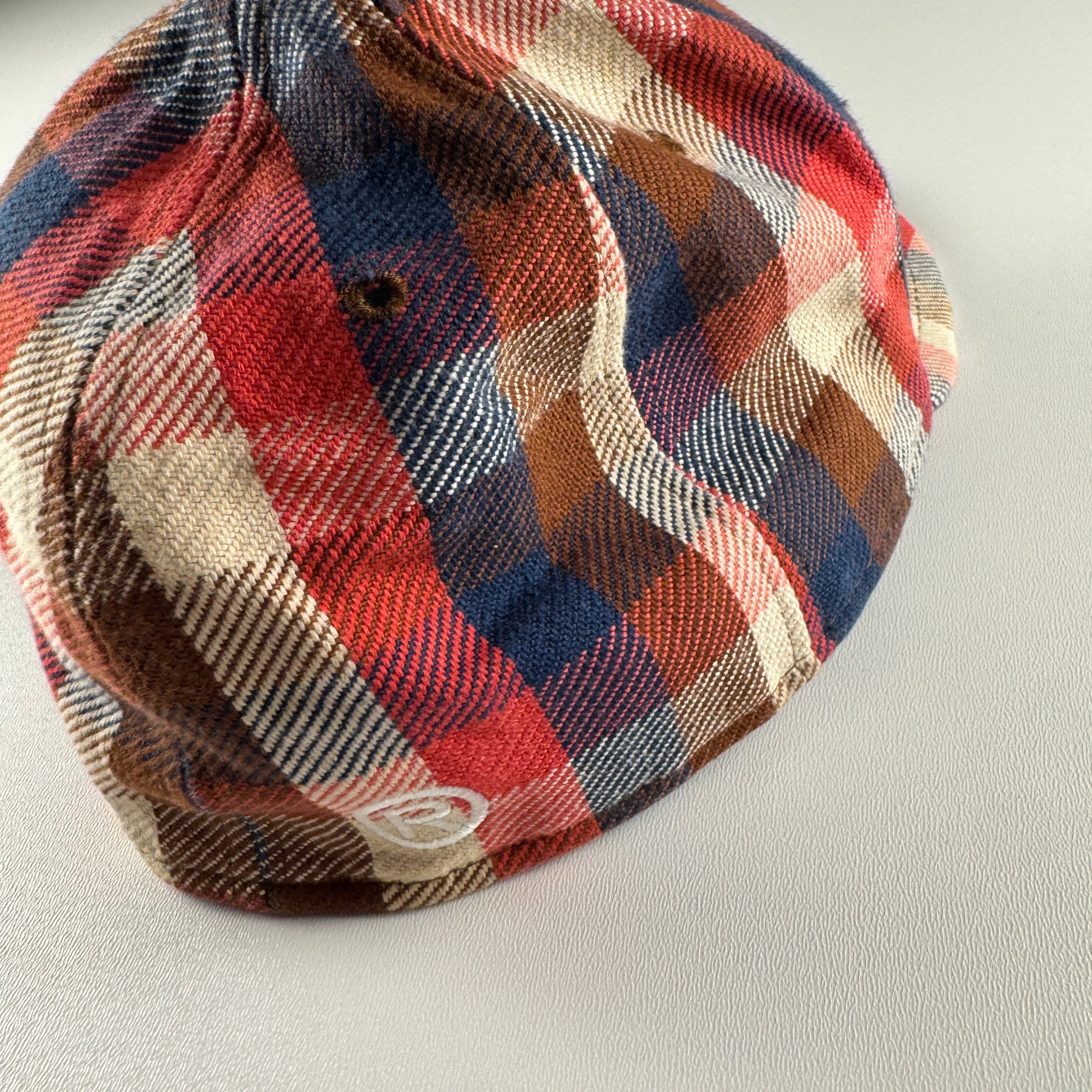 BAPE x New Era Check Cap (7.5 - 59.6cm)