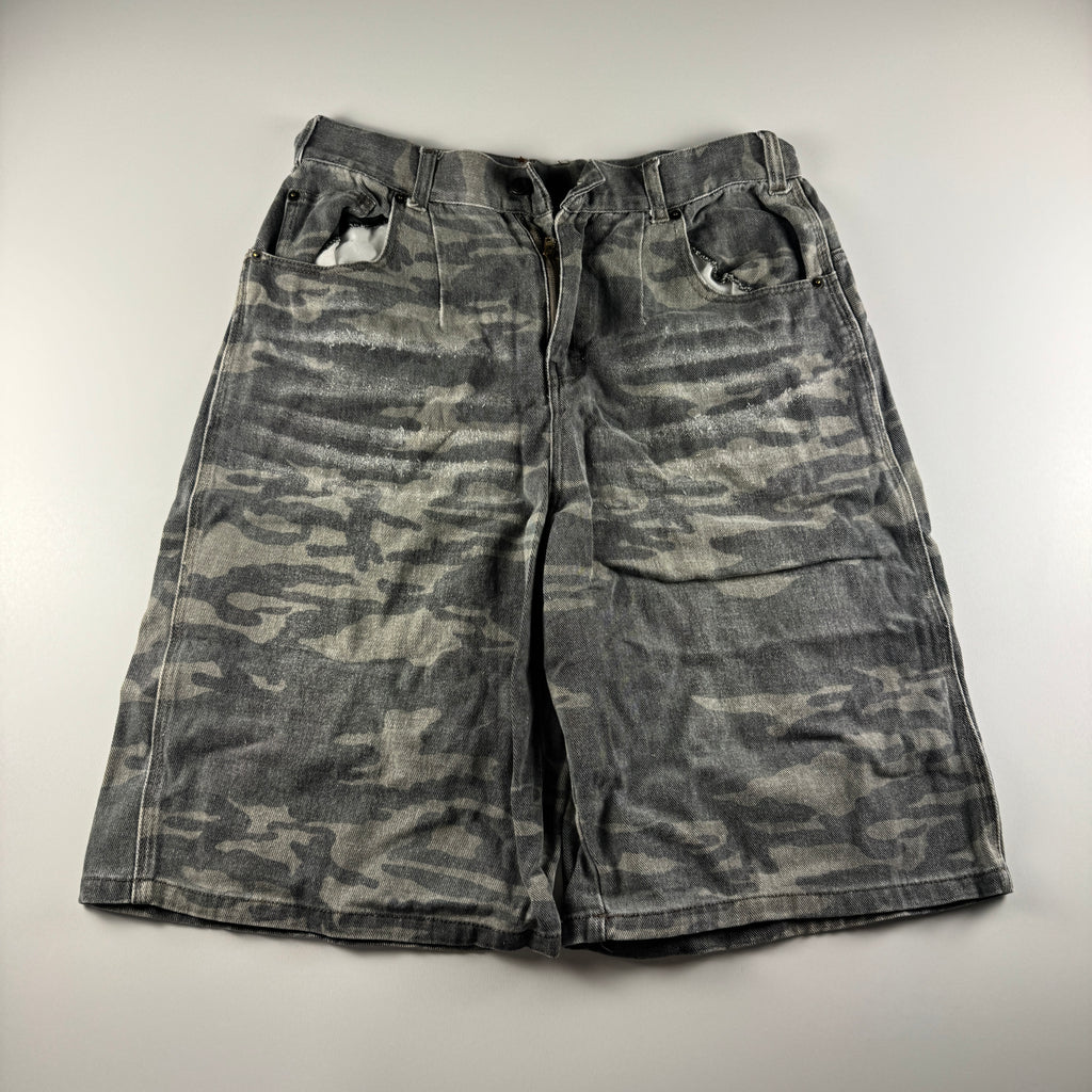 9090 Camo Wide Short (M)