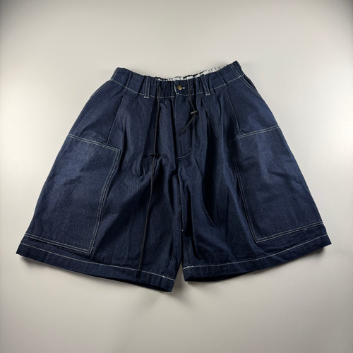 Wudge Boy Blue Wide Short (L)