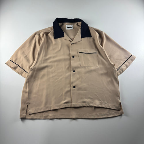 9090 Cartoon Light Beige S/S Shirt (L)