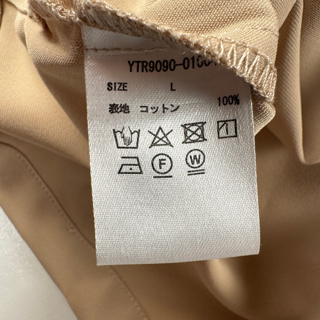 9090 Cartoon Light Beige S/S Shirt (L)
