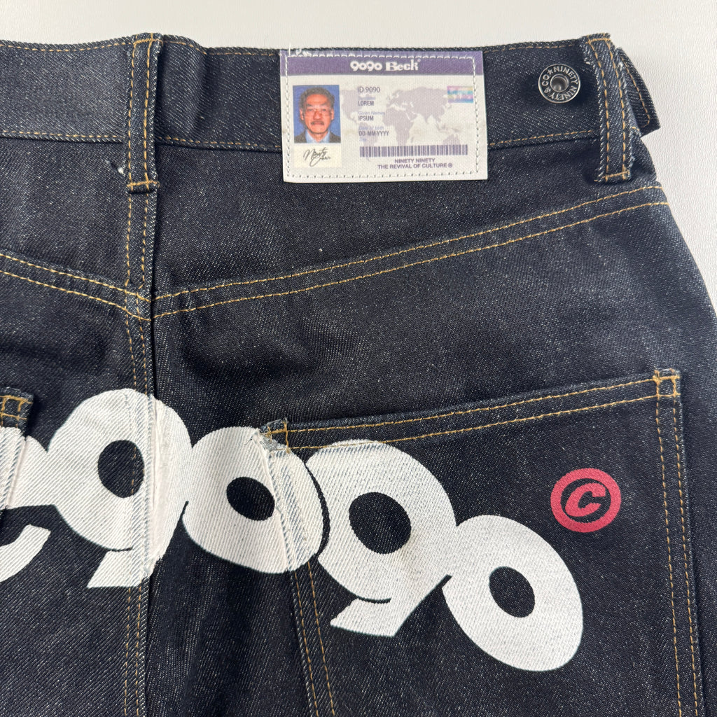 9090 x Beck Wide Blue Short (L)