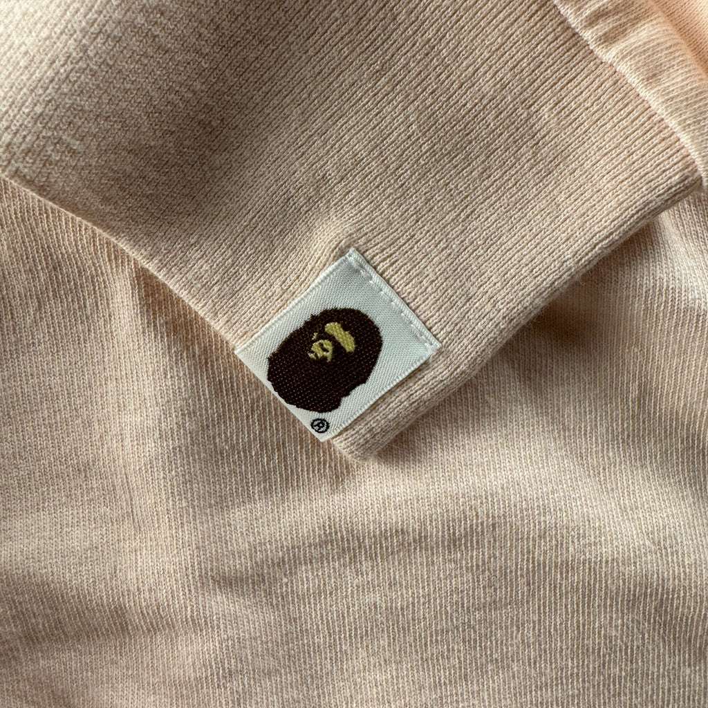 BAPE College Pink Long Sleeve (XL)