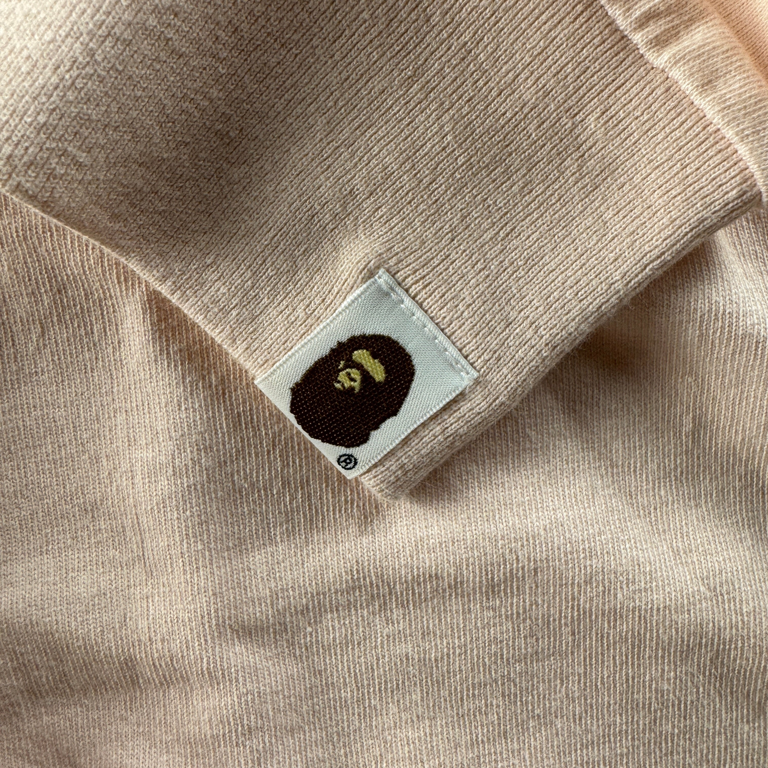 BAPE College Pink Long Sleeve (XL)