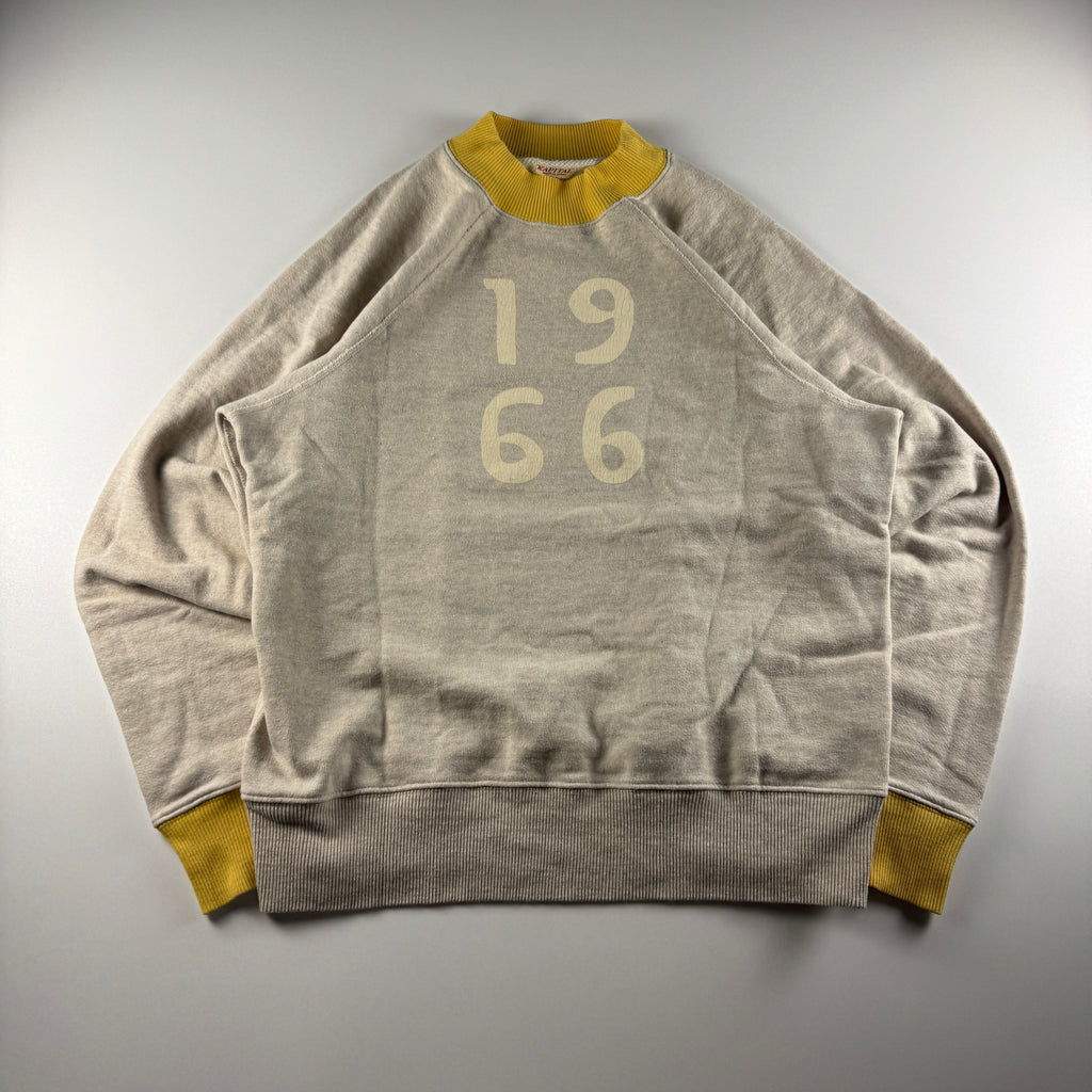 Kapital Raglan 1966 Beige Sweat (M)