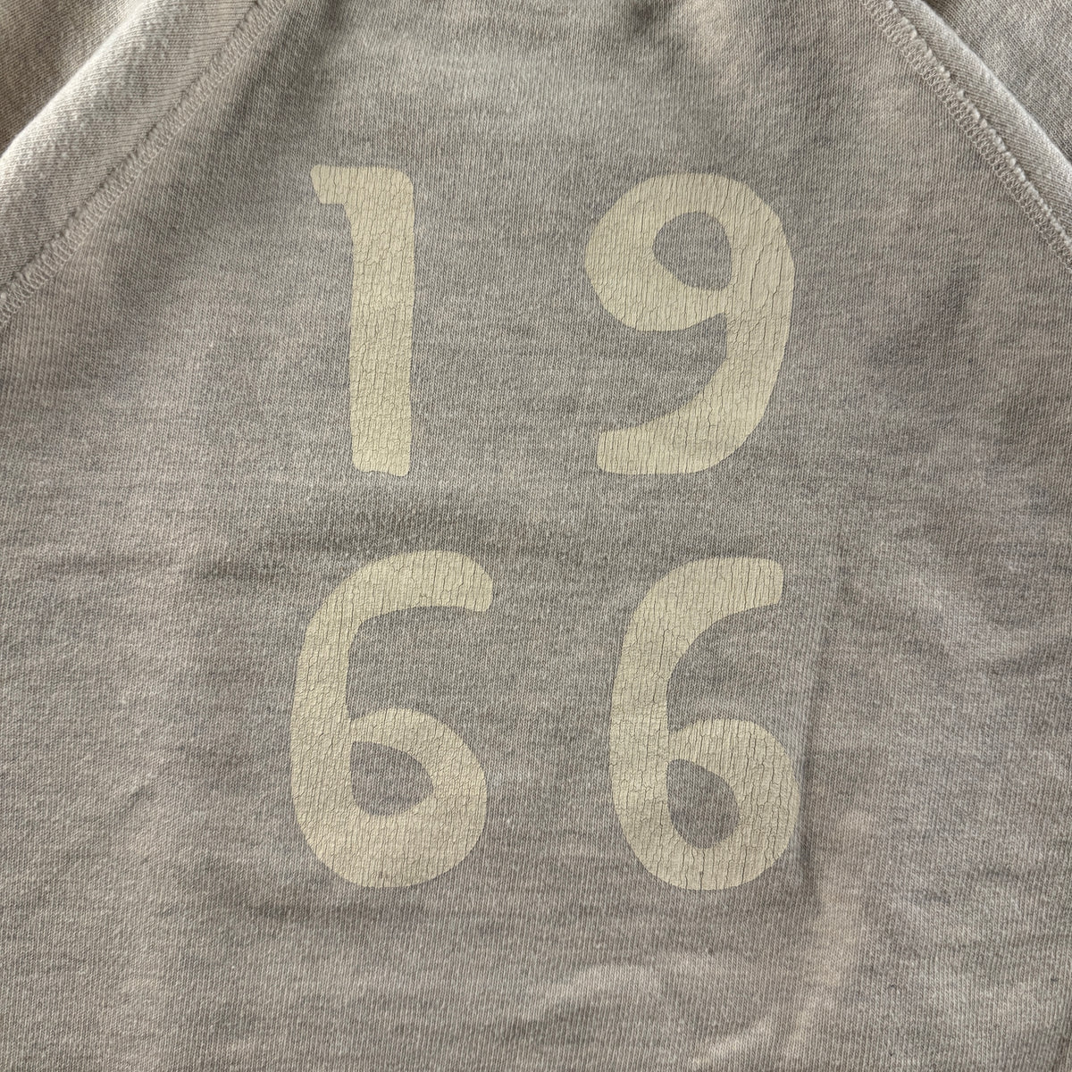 Kapital Raglan 1966 Beige Sweat (M)