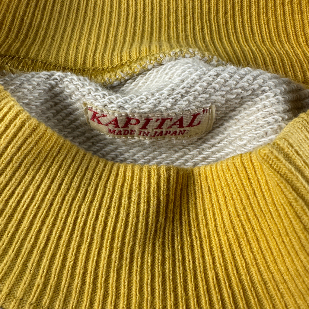 Kapital Raglan 1966 Beige Sweat (M)