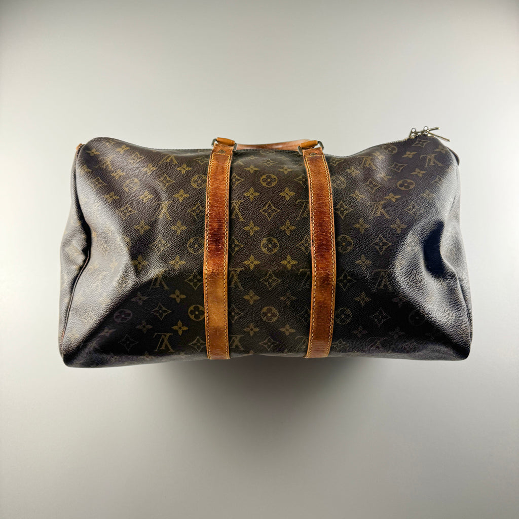 Louis Vuitton Keepall 45 Monogram Travel Bag